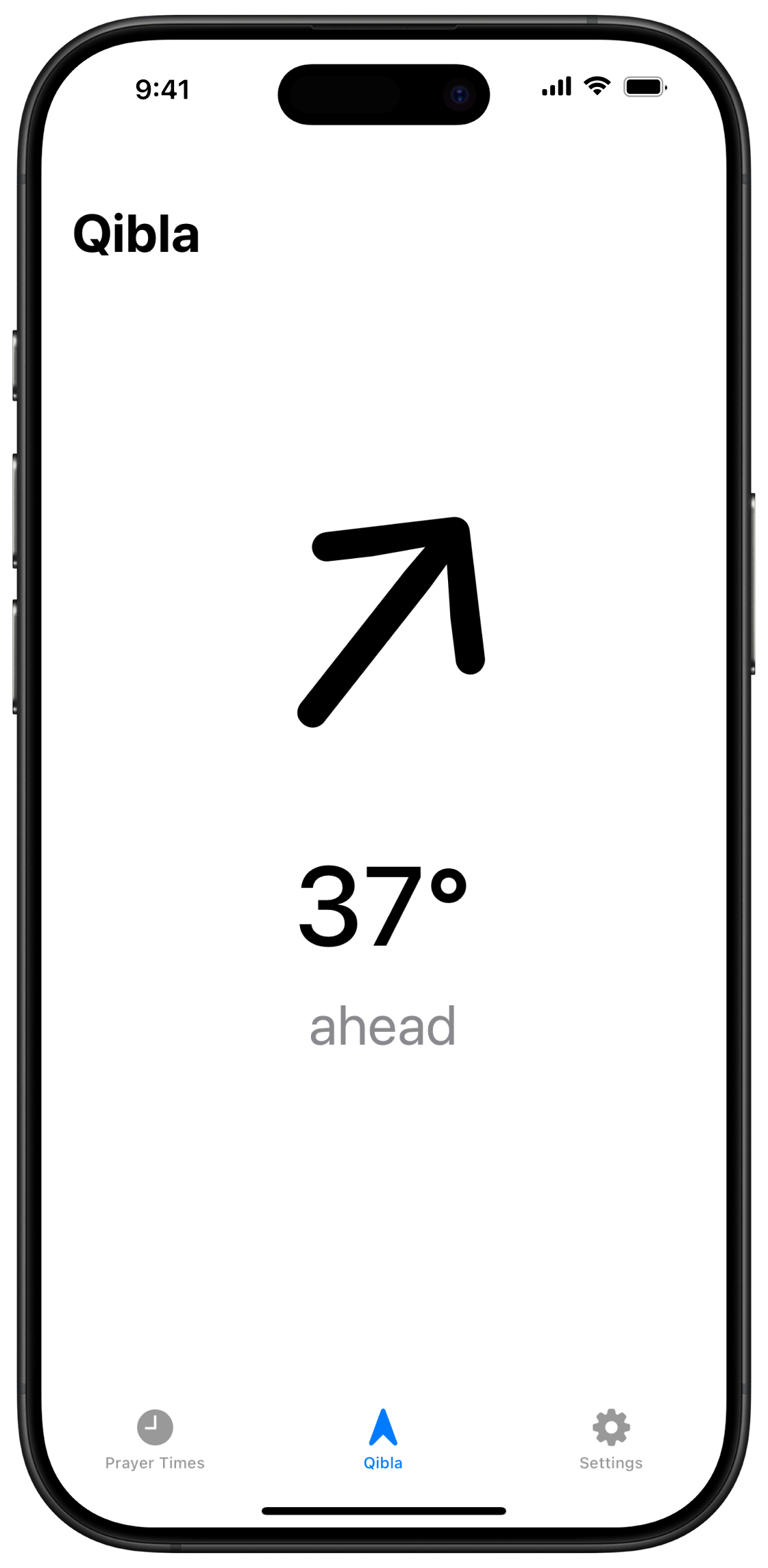 Qibla Locator